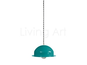 Designerska, zabawna lampa sufitowa wykonana z metalu. - zdjęcie od Living Art Meble