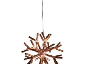 Lampa sufitowa Corallo Copper Round - zdjęcie od Living Art Meble