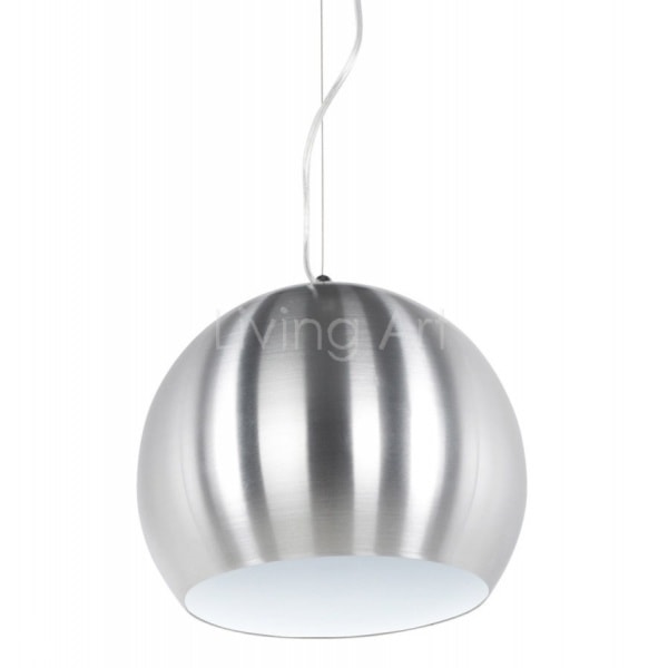Lampa sufitowa JELLY srebrno-biała - zdjęcie od Living Art Meble