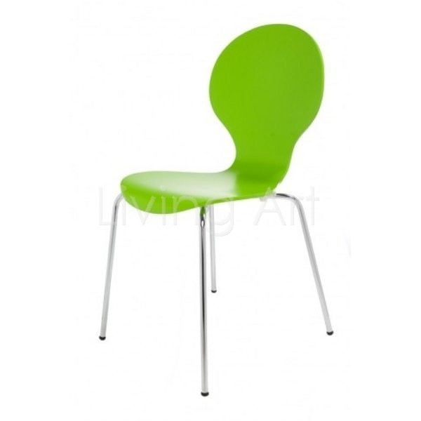 Krzesło Form zielone - zdjęcie od Living Art Meble