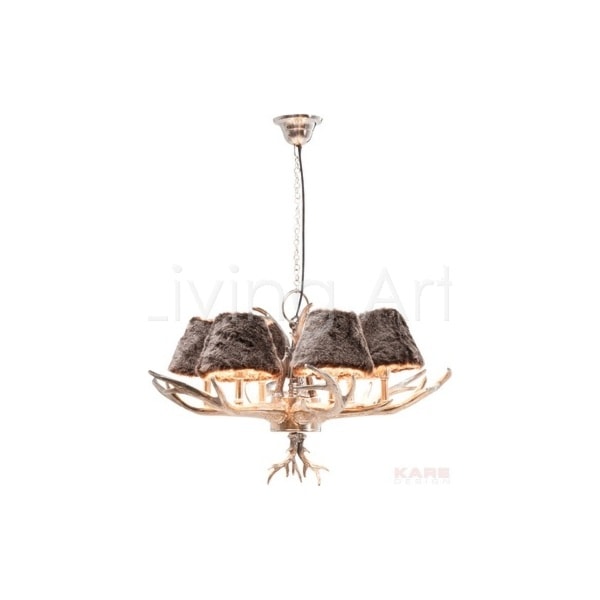 Lampa Huntsman 6-Branched - zdjęcie od Living Art Meble