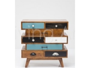 Komoda Babalou Butterfly 8 Drawer - zdjęcie od Living Art Meble