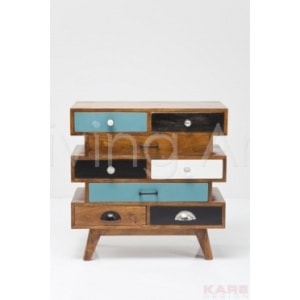 Komoda Babalou Butterfly 8 Drawer - zdjęcie od Living Art Meble