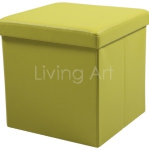 Hoker ze schowkiem Sada 40, żółty-lemon - zdjęcie od Living Art Meble - Homebook