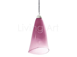 Lampa szklana pink - zdjęcie od Living Art Meble