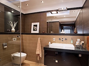 Średnia bez okna łazienka, styl nowoczesny - zdjęcie od JN STUDIO JOANNA NAWROCKA