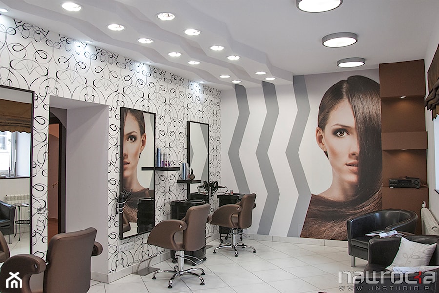 Salon fryzjerski - zdjęcie od JN STUDIO JOANNA NAWROCKA