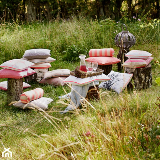 Wypoczynek w ogrodzie - zdjęcie od scandiliving.pl