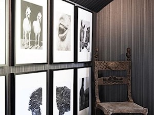 black&white/inspiracje pozyskane z Pinterest - Sypialnia, styl tradycyjny - zdjęcie od Maison Studio - Architektura Wnetrz. Żaklina Litwa