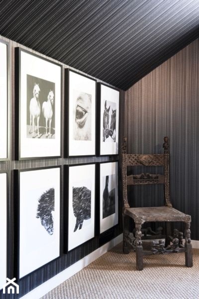 black&white/inspiracje pozyskane z Pinterest - Sypialnia, styl tradycyjny - zdjęcie od Maison Studio - Architektura Wnetrz. Żaklina Litwa