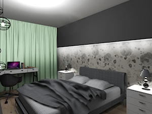 Sypialnia, styl nowoczesny - zdjęcie od Maison Studio - Architektura Wnetrz. Żaklina Litwa