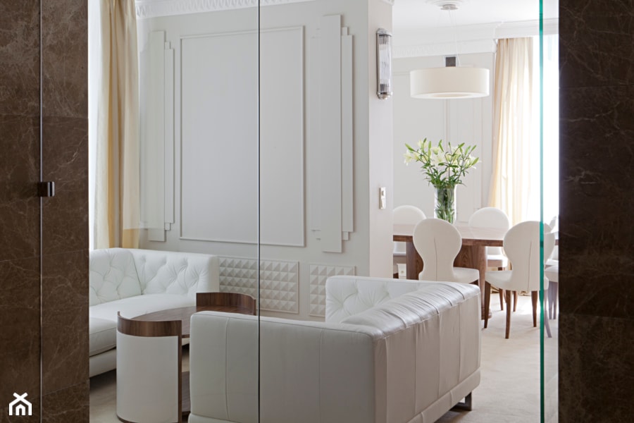 Biuro sprzedaży luksusowych apartamentów - zdjęcie od iiMAstudio Izabella Smoczyńska - Homebook