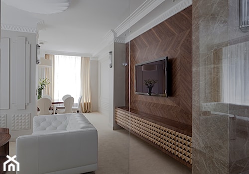 Biuro sprzedaży luksusowych apartamentów - zdjęcie od iiMAstudio Izabella Smoczyńska