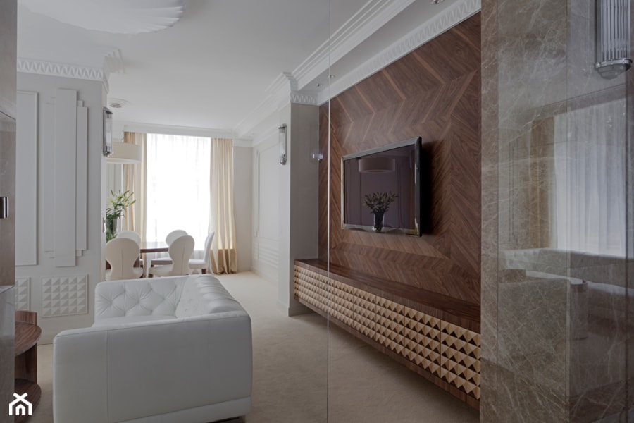 Biuro sprzedaży luksusowych apartamentów - zdjęcie od iiMAstudio Izabella Smoczyńska
