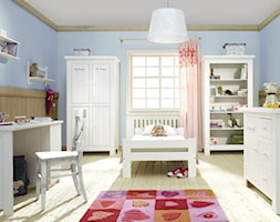 Pokoje dziecięce - Średni niebieski pokój dziecka dla nastolatka dla chłopca, styl skandynawski - zdjęcie od Radius Centrum Meble - Homebook