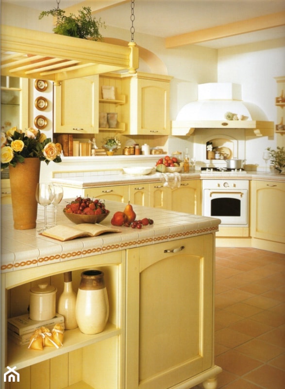 Kuchnie - Kuchnia, styl rustykalny - zdjęcie od Radius Centrum Meble