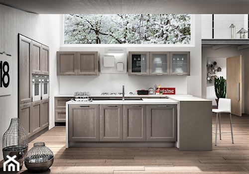 Kuchnie - Kuchnia, styl minimalistyczny - zdjęcie od Radius Centrum Meble