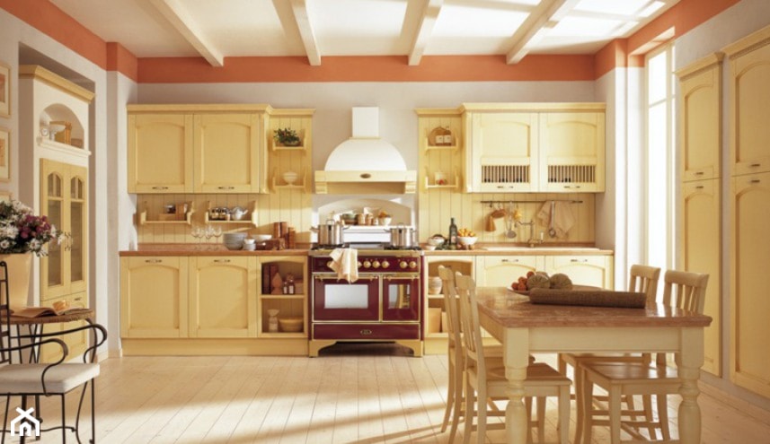 Kuchnie - Kuchnia, styl rustykalny - zdjęcie od Radius Centrum Meble