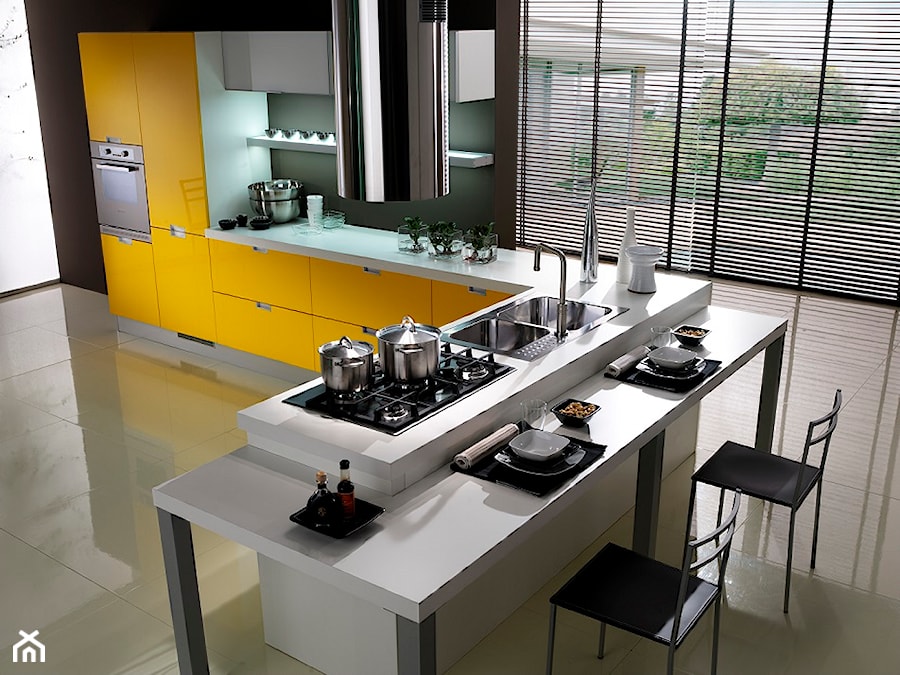 Kuchnie - Kuchnia, styl nowoczesny - zdjęcie od Radius Centrum Meble