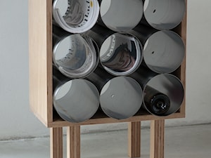 gazetnik na wino - zdjęcie od Nanowo Industrial Design