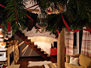 Świąteczny żyrandol - zdjęcie od madefromwood