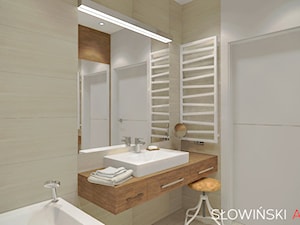 Nowoczesna łazienka z wanną - Łazienka, styl nowoczesny - zdjęcie od Atelier Słowiński