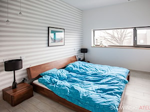 Makowa - Sypialnia, styl minimalistyczny - zdjęcie od Atelier Słowiński