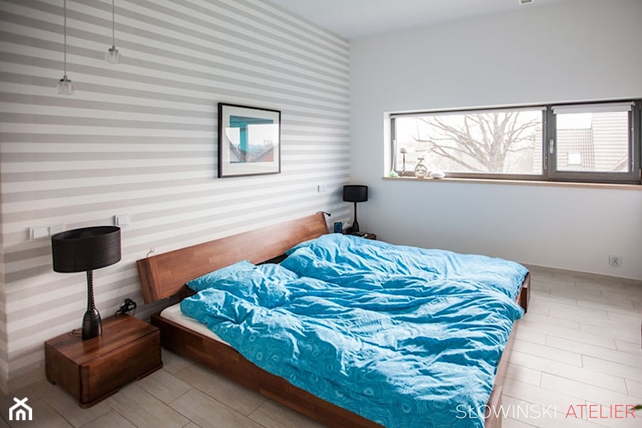Makowa - Sypialnia, styl minimalistyczny - zdjęcie od Atelier Słowiński