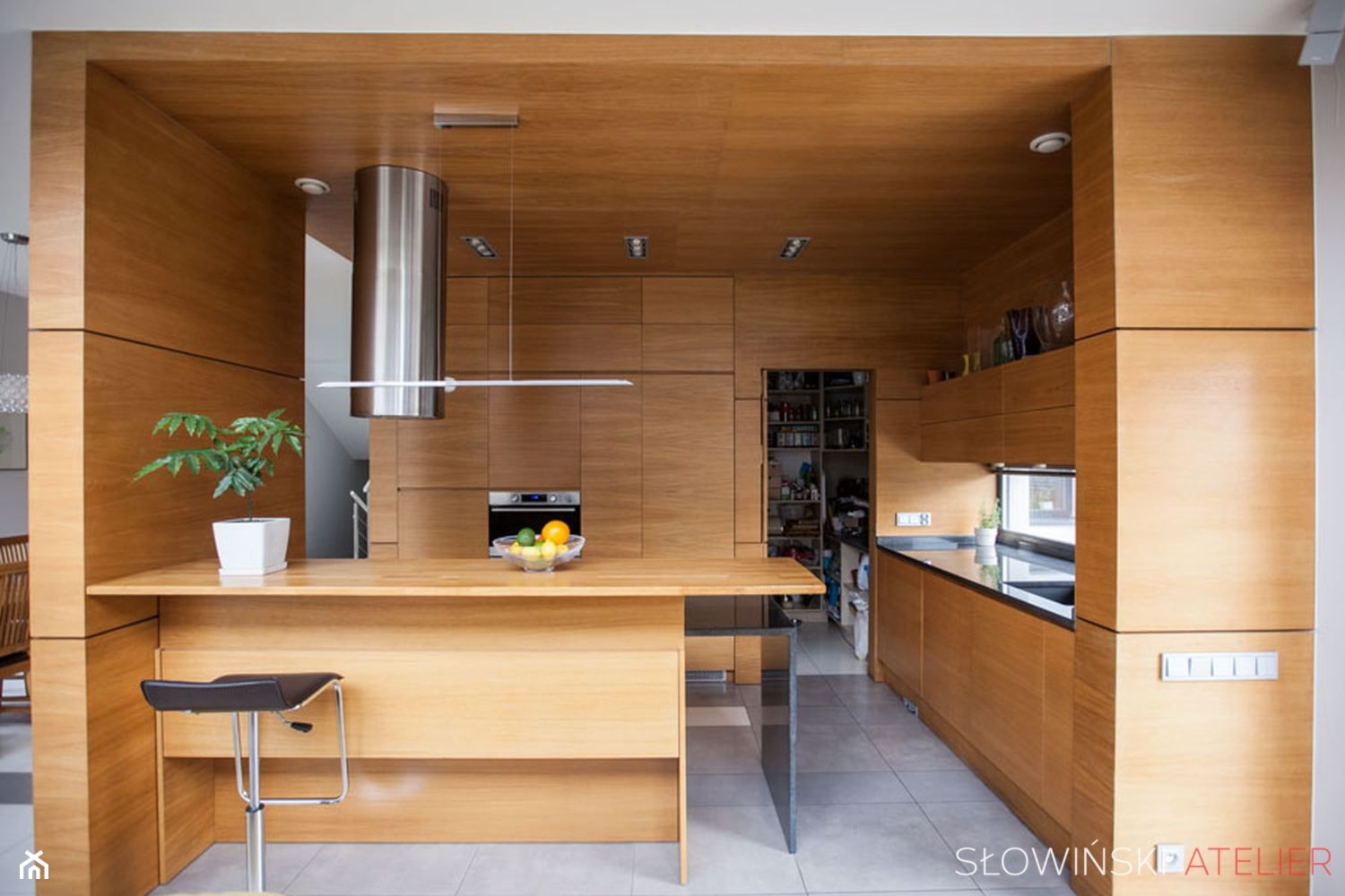 Makowa - Kuchnia, styl minimalistyczny - zdjęcie od Atelier Słowiński - Homebook