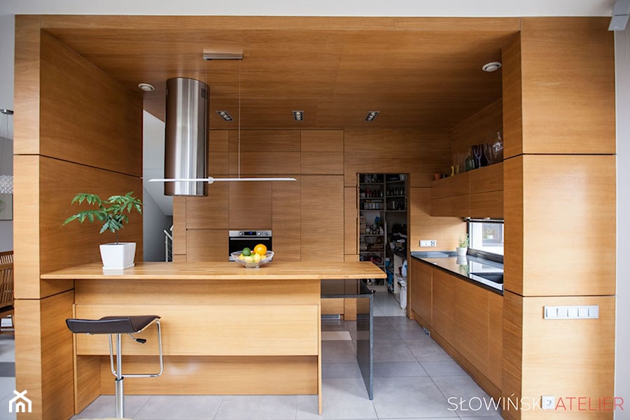 Makowa - Kuchnia, styl minimalistyczny - zdjęcie od Atelier Słowiński