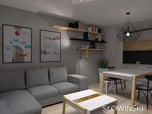 Lipowa Ostoja - Salon - zdjęcie od Atelier Słowiński