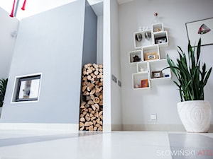 Makowa - Salon, styl minimalistyczny - zdjęcie od Atelier Słowiński