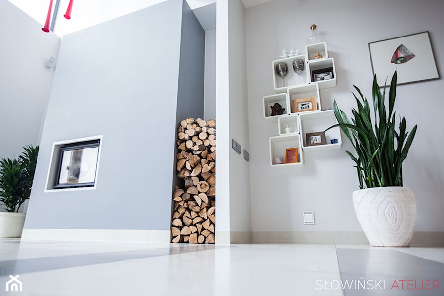 Makowa - Salon, styl minimalistyczny - zdjęcie od Atelier Słowiński