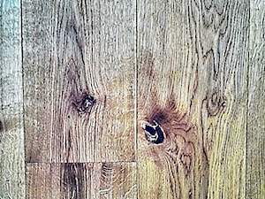 Podłoga dębowa Natural - zdjęcie od Pracownia Unique Wood Design