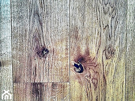 Aranżacje wnętrz - Salon: Podłoga dębowa Natural - Pracownia Unique Wood Design. Przeglądaj, dodawaj i zapisuj najlepsze zdjęcia, pomysły i inspiracje designerskie. W bazie mamy już prawie milion fotografii!