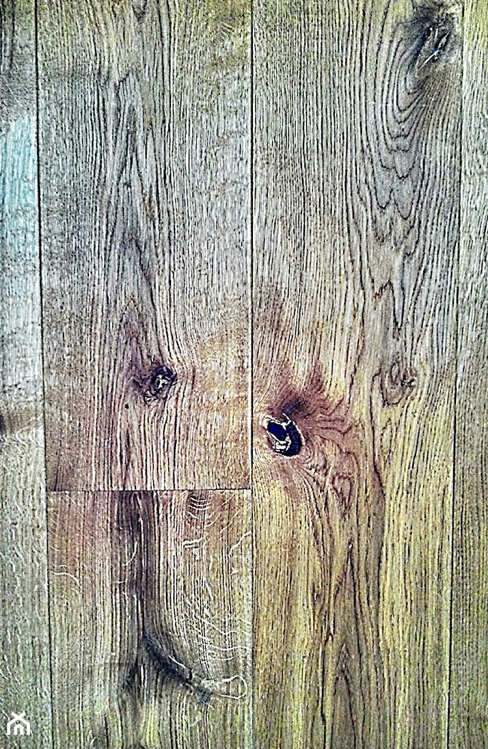 Podłoga dębowa Natural - zdjęcie od Pracownia Unique Wood Design - Homebook