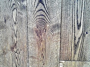 Podłoga dębowa w Old Brown - zdjęcie od Pracownia Unique Wood Design