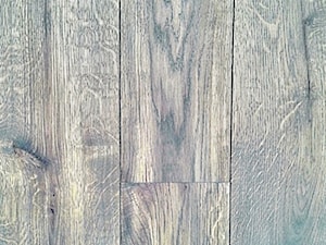 Podłoga dębowa Light Blue - zdjęcie od Pracownia Unique Wood Design