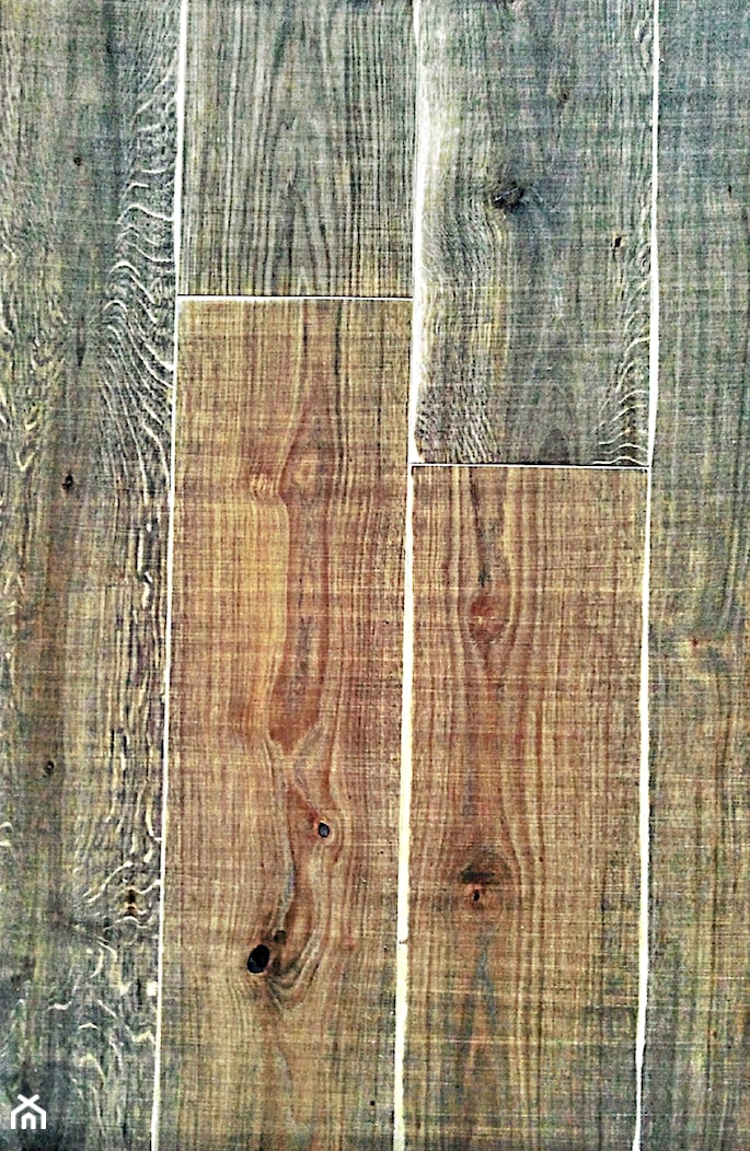 Podłoga dębowa Antyczna - zdjęcie od Pracownia Unique Wood Design - Homebook