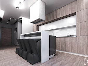 91 m2 - Kuchnia, styl nowoczesny - zdjęcie od ADV Design