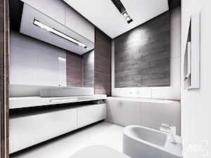 91 m2 - Łazienka, styl nowoczesny - zdjęcie od ADV Design