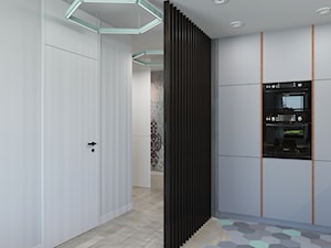 63 m2 - Kuchnia, styl nowoczesny - zdjęcie od ADV Design