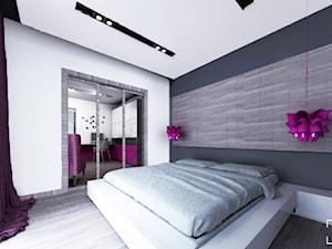 91 m2 - Sypialnia, styl nowoczesny - zdjęcie od ADV Design