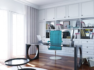 78 m2 - Biuro, styl tradycyjny - zdjęcie od ADV Design