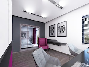 91 m2 - Biuro, styl nowoczesny - zdjęcie od ADV Design