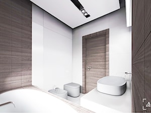91 m2 - Łazienka, styl nowoczesny - zdjęcie od ADV Design