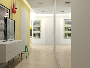 76 m2 - Hol / przedpokój, styl nowoczesny - zdjęcie od ADV Design