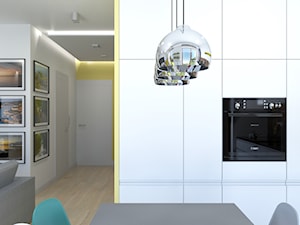 76 m2 - Kuchnia, styl nowoczesny - zdjęcie od ADV Design