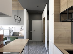 54 m2 - Hol / przedpokój, styl nowoczesny - zdjęcie od ADV Design