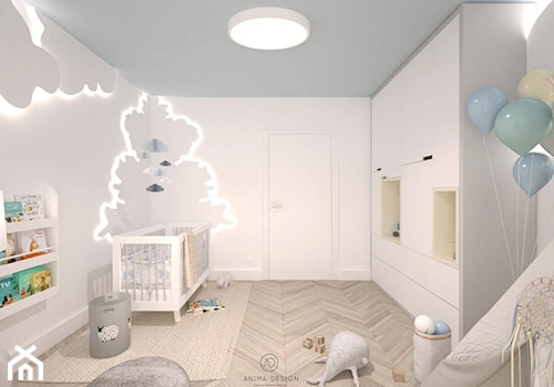 Projekt pokoju dla chłopca. - zdjęcie od ANIMA-DESIGN